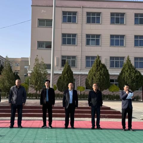 “铸牢中华民族共同体意识，石榴花开校园，籽籽同心向党”——灵武市第八中学第三十六届春季运动会暨第十五届文体艺术节