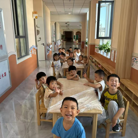 【五幼动态】延出精彩·蓄力快乐—扎赉特旗音德尔第五幼儿园暑期延时班快乐小记