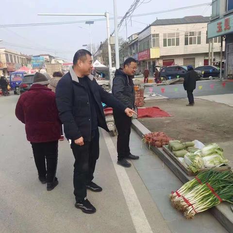 遂平县玉山镇：加强街道管理 保障道路畅通