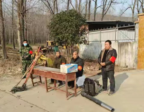 遂平县玉山镇：扎实做好森林防火 筑牢安全屏障