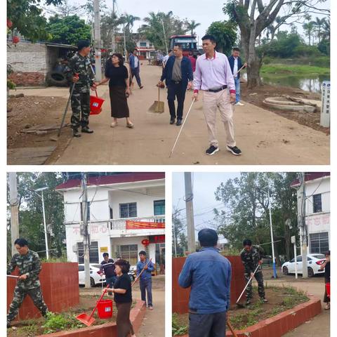 【大文村委会】长效开展人居环境卫生整治大文村