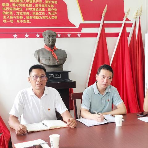 大文村总支部举行“光荣在党50年”纪念章颁发仪式