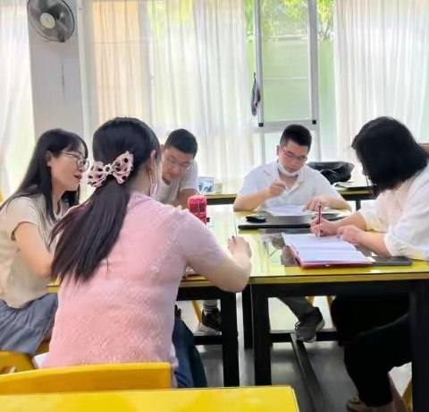 主题式教研促成长