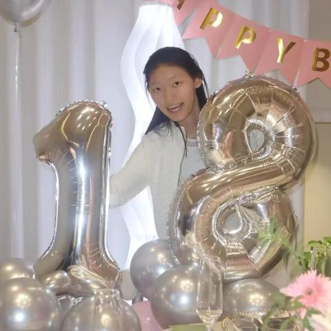 鞠李欣怡18岁生日礼赞