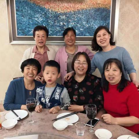 同学情姐妹情一辈子