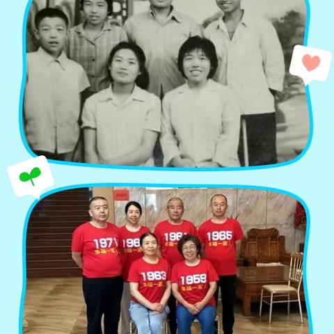 岁月变迁中的亲情传承