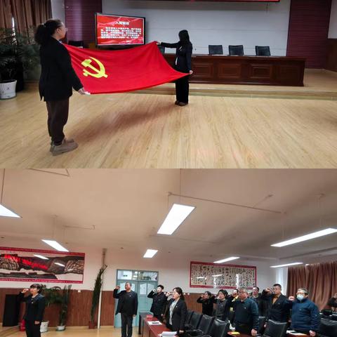 扎兰屯市第六中学党支部开展“弘扬雷锋精神 奋进十五五新征程”主题党日活动