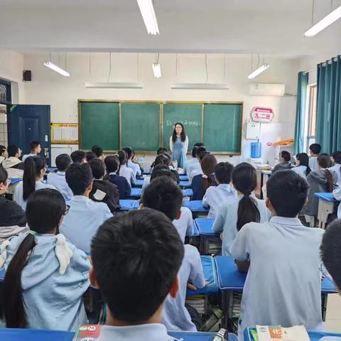 乘风破浪，扬帆远航——九年级晨会