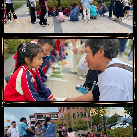 劳动励心智 实践促成长——利川市第三民族实验小学107中队劳动实践基地学生们“摆摊卖菜”