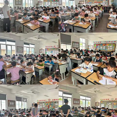 以“数”为伴，“算”出精彩——汴塘镇半楼小学数学百题口算比赛