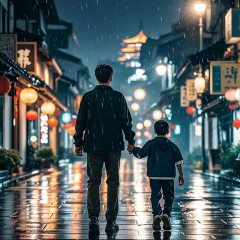 今夜，与子同行