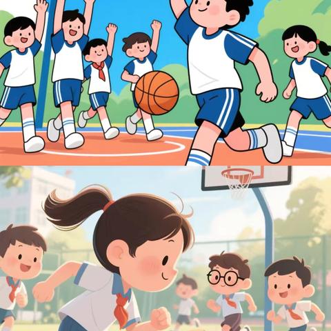 【建设路小学·艺体趣享】运球燃激情，接力向未来———三年级篮球运球接力赛纪实