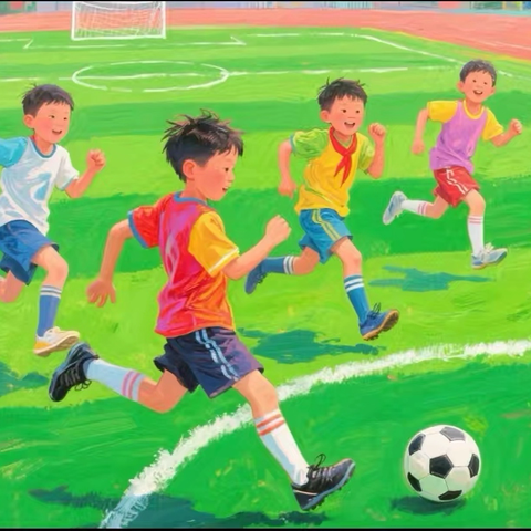 【建设路小学·艺体趣享】以球会友，乐享活动——建小8人制足球友谊联赛精彩纪实