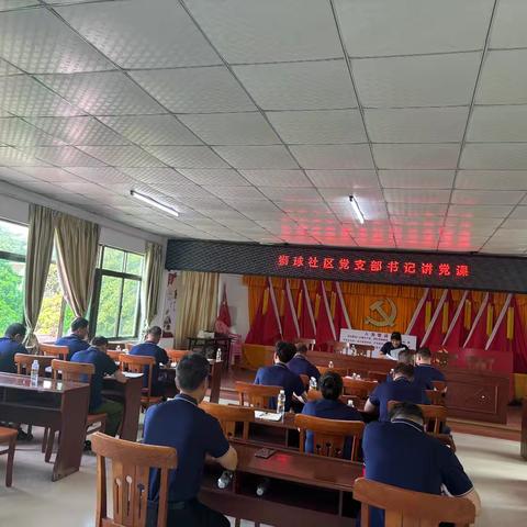 狮城社区党支部系列党建活动纪实