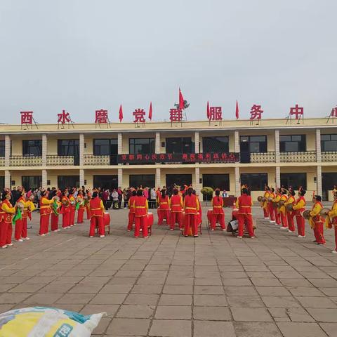 党群同心庆双节 惠民福利践初心 一一西水磨村庆国庆、迎中秋系列慰问活动