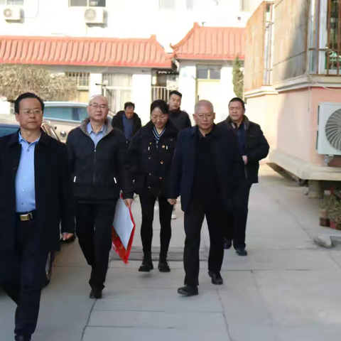 新春佳节年味渐浓 走访慰问情暖人心