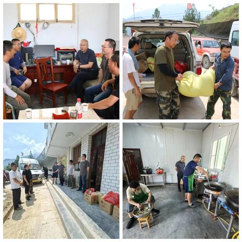 炎炎夏日暑气高 慰问职工送清凉