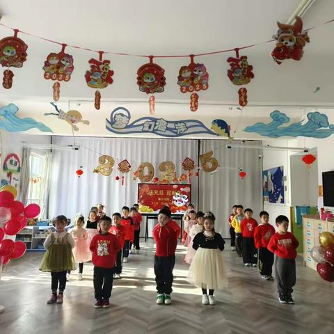 《爱在初冬，遇见美好》——火箭军某部八一幼儿园大三班十二月份活动剪影