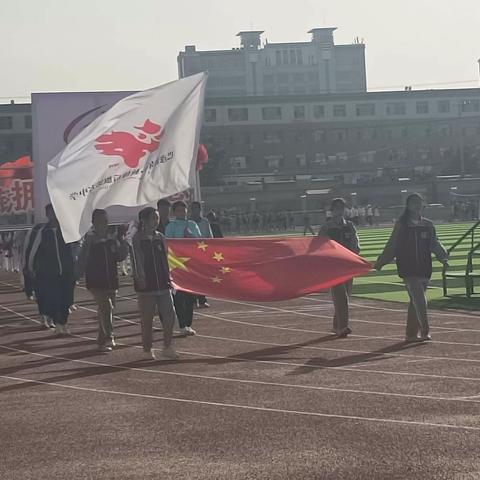 秋天的风吹到了运动会———杭六中2101班