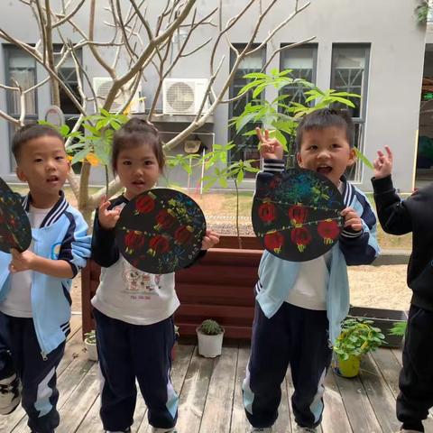 马宫第二幼儿园美术班--童心绘传统作品展示