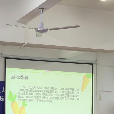 学术分会场案例一