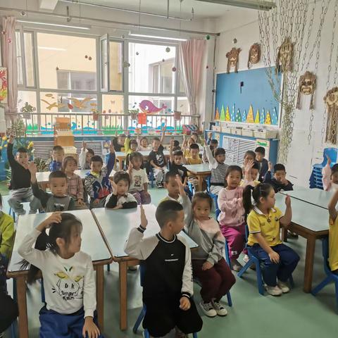 大五班  上学期工作总结