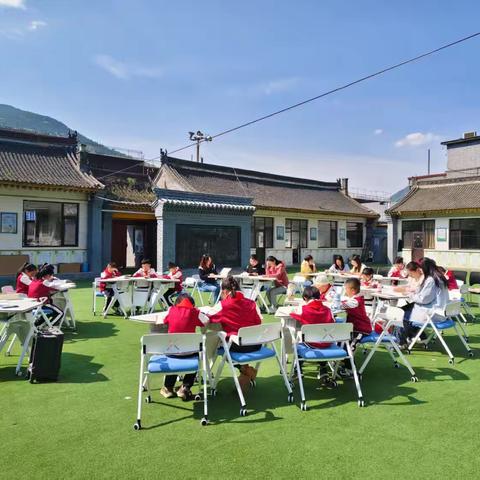 国学润心田，爱心筑梦圆 ——杨柏峪小学公益捐赠仪式圆满举行