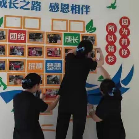 御锦城1A期管理处6月工作简报
