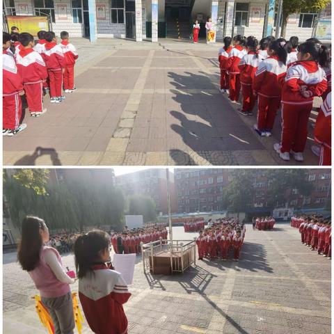 “九九重阳节，浓浓敬老情”——张家庄小学开展重阳节活动