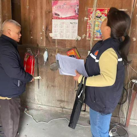 “秋风劲吹，防火先行”盖洋镇开展秋季防火宣传