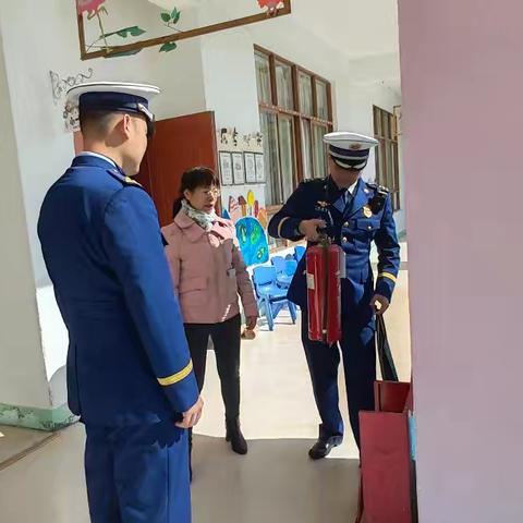 【专项检查保平安，单位护航筑防线‌】——盖洋镇联合县消防救援大队开展消防安全专项检查