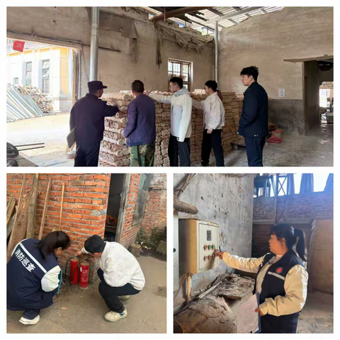 消除隐患护平安——盖洋镇开展安全生产检查