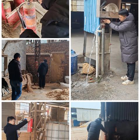 盖洋镇多部门联动，织密安全“防护网”为企业安全生产保驾护航