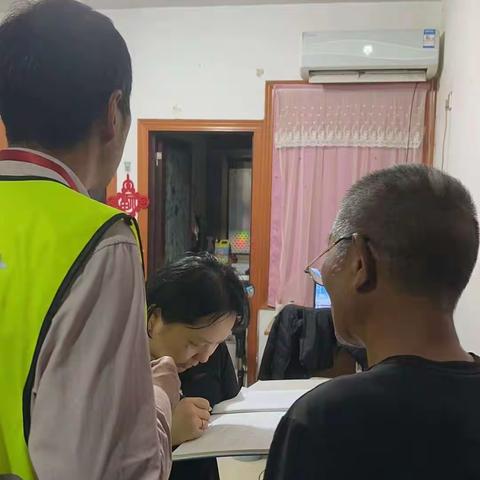 东苑社区开展出租房消防安全专项整治