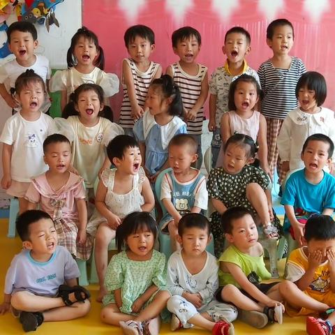 顶呱呱幼儿园小班期末汇报活动美篇