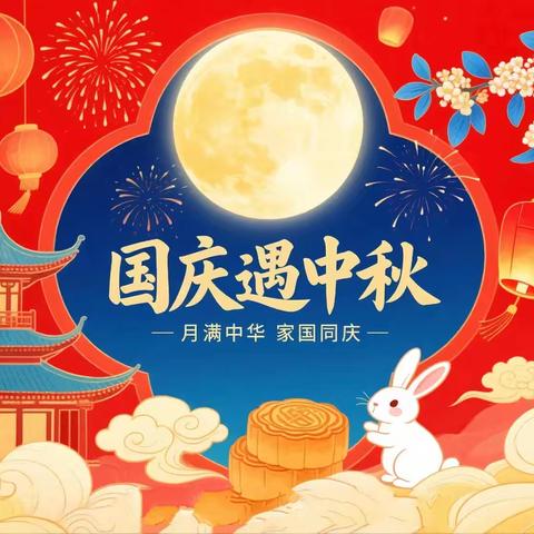中秋国庆喜相逢，安全相伴快乐行！----2025年冶陶中心学校国庆中秋假期安全致家长和学生的一封信