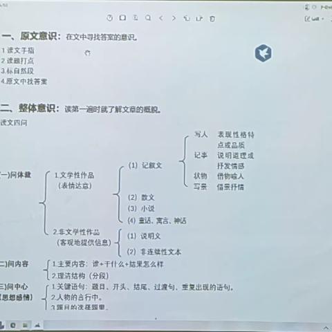 七月五日 二升三阅读素养训练