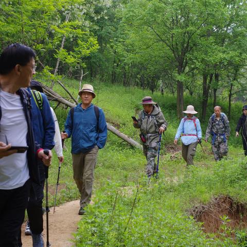 2024年立夏日陕州七仙潭~天书寨~神龙峡~小龙峡环线穿越小记