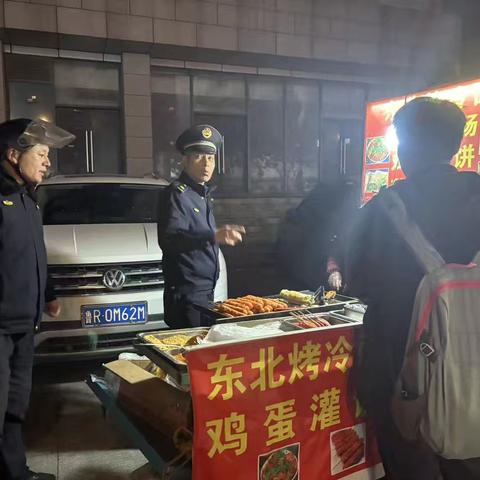 【治荟明湖】明湖中队城市管理优化：占道经营与施工规范