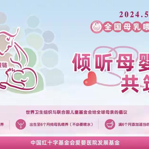 “倾听母婴，共筑暖链”---商丘市中心医院520母乳喂养宣传日科普活动不容错过