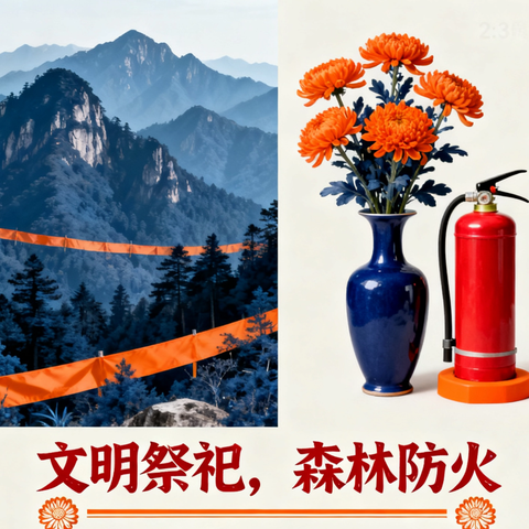 旬邑县“寒衣节”文明祭祀暨森林防火倡议书