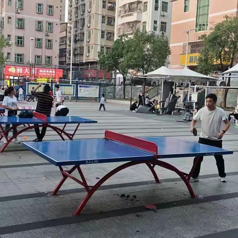 应人石社区添活力，“乒”出健康生活新篇章——民生微实事体育设施采购项目圆满落幕