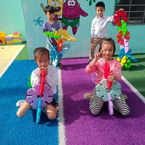 金豆苗幼儿园第十五周精彩回顾