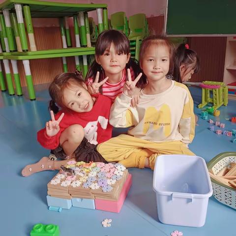 金豆苗幼儿园第十九周精彩回顾