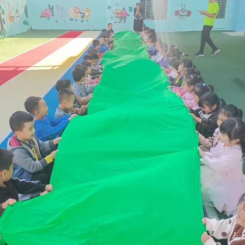 金豆苗幼儿园第二十周精彩回顾