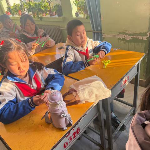 漳县盐川小学手工艺社团工作总结