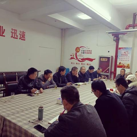 物业总公司务虚会议动员会（一）