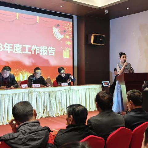 物业公司2023年终工作总结暨表彰大会