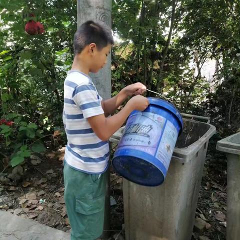 大孤堆小学五2班“暑期实践，探索成长”