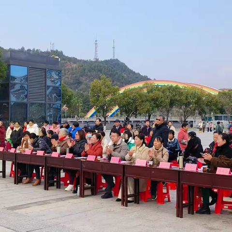 “银龄绽芳华 歌舞颂辉煌”2024年老年大学银城分校下学期教学成果展示活动